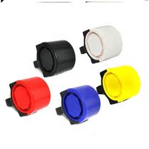  Bicycle electric car horn free wiring External battery car with switch loud universal whistle personality tricycle