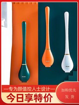 Silicone toilet brush household no dead angle artifact hanging wall Net red toilet toilet baseball bat toilet brush light luxury