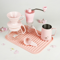 Hand grind coffee set hand coffee set hand coffee set starter gift box combination convenient filter Cup