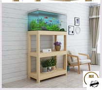 Aquatic tank floor size tempered glass fish tank rack stool Hall Cabinet fish tank tank on ecological tank fish tank small