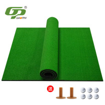 GP Golf Percussion Mat Indoor Home Office Park Mini Portable Chipper Trainer Swing Practice Mat
