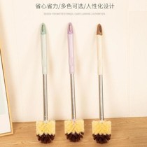 Bold Rod long handle toilet brush stainless steel toilet brush toilet cleaning brush no dead corner decontamination toilet brush