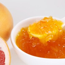Grapefruit jam honey grapefruit tea milk tea shop special cold drink fruit tea drinking grapefruit sauce canned