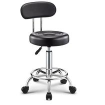 Bar chair cash register chair bar chair round stool high stool simple backrest lifting chair rotating beauty chair