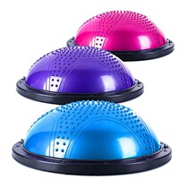Pilates wave speed ball yoga studio fitness yoga balance semicircle ball home foot anti-skid rehabilitation training equipment