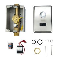 Huida urinal sensor accessories 3221 panel 3112 solenoid valve 211 battery box 321 squat sensor