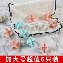 Add a large washing ball to prevent the wrapped washing machine with soft - clothes washing machine