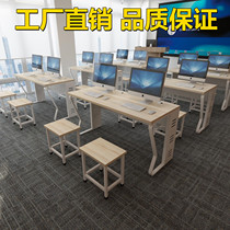 Table Chairs Desk Chair Desktop Desk Single Double Training Table Room Micromachine Room Desk Computer Desk Training Room