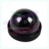 True and false anti-theft large spherical fake camera cat eye simulation monitoring rain-proof battery pendulum scare thief infrared
