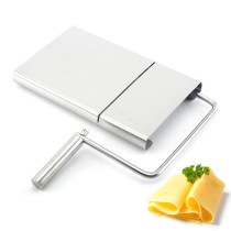 Factory wholesale multifunctional stainless steel cheese slicer butter cutting board cheese cheese cutting table spot