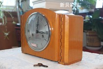 Energy Hall old mechanical table clock China Suzhou Changfeng Clock Factory produces Changfeng Brand mechanical table clock table clock 19