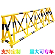 According to the horse custom gas station School kindergarten unit roadblock anti-collision facility safety barrier