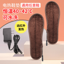 Royal maid USB charging insole heating lithium battery warm insole electric heating pad heating pad multi-purpose