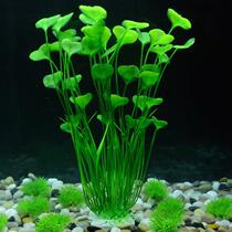 Fish tank decoration simulation water grass aquarium building view plastic simulation plant false water grass pendulum ornament