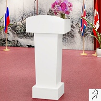 Stage ugrengy tai front desk speaking zi ke tai jiang tai zhuo minimalist modern conference rooms classroom jiang tai zhuo