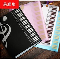 Score book clip A4 paper holder score folder clip piano score clip piano score sub clip guitar folder