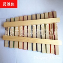 Orff musical instrument childrens percussion instrument color xylophone 12-tone wood sound 12-tone carnophon