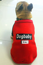 Foreign trade autumn and winter pet dog clothing autumn and winter spot Bulldog clothes