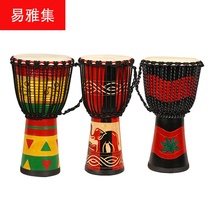 Hand drum African drum 8 inch 10 inch 12 inch children beginner kindergarten adult musical instrument