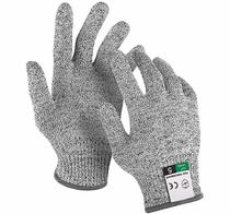 Cut-proof 5-level anti-cut gloves gardening fishing anti-stab gloves Children DIY Protective abrasion resistant knitted anti-cut gloves