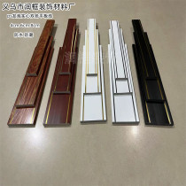 The factory is directly supplied to new Chinese style 4 6 8cm solid PS foaming plate background wall ceiling line