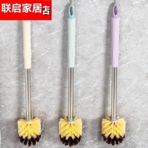 Long Handle Toilet Brush Multifunction Dead Angle Toilet Home Brush Toilet Hard Gross Toilet Brushed Clean Toilet Brush Wash Toilet