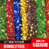 Wedding wedding ribbon flower wedding wedding room decoration hair strip opening birthday party New Year Christmas decoration