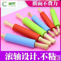 Roller childrens color mud plastic pressure bar toy gadget roller rolling pin children play color mud tools