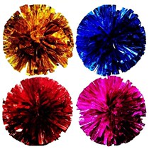 Dancing hand flower cheerleading team flower ball square dance dance 30CM cheerleading color ball props cheerleading hand holding flowers