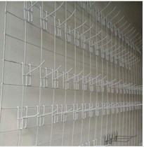 Hanging accessories Hanging wall earrings Decorative wall hook Supermarket shelf hanging board Mobile hook hook Grid hook