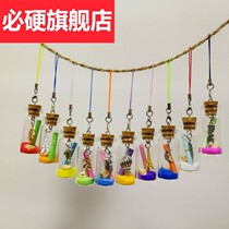 10 wishing bottles rainbow bottle floating bottle glass bottle mini bottle gift bottle lucky draw bottle wish bottle