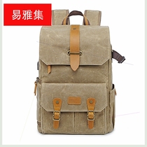 New camera bag photography backpack SLR micro single bag with US canvas bag men and women hot