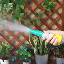 Garden watering nozzle direct spray plastic car washing water gun 6 minutes 1 inch agricultural watering vegetable watering garden shower water gun