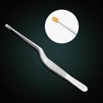 Ear picking tool Tweezers baby nose navel clip baby children clean ear ear shit clip thick ear artifact