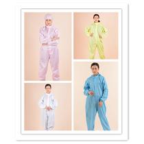 Antistatic large-coat with hat-to-wear anti-static dust-free static-proof electrician clothing electrostatic clothing wholesale