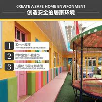 Wall soft bag self-adhesive bedside anti-collision wall stickers Wall Wall childrens room custom tatami martial arts kindergarten decoration