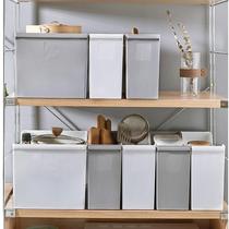 Kitchen storage rack storage rack household floor-to-ceiling three-story Cabinet living room pot microwave oven electrical appliances small shelf