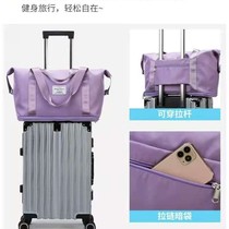Jiuni luggage large capacity expandable sleeved trolley case easy to use travel bag fitness bag Fitness bag 002