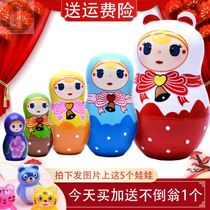 Sleeve Toys Girls China Wind Wooded Girls Cute Childrens Puzzle Creativity Small Gift Pendulum Pieces Birthday Gifts