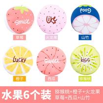 6 thick waterproof shower cap adult shower cap Womens bath headgear kitchen stir-frying oil smoke disposable