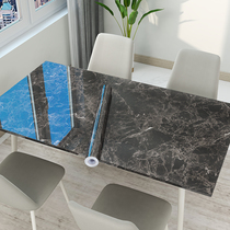 Desktop Stickers Refurbished Furniture Self-Adhesive Thickening Table Stickers Waterproof Anti-Oil Burn-Burn Table Desk Marble Table Paper