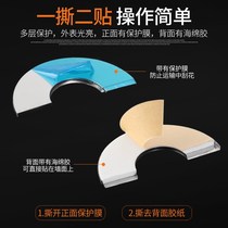 Triangle valve faucet split snap-on stainless steel decorative cover exhaust pipe gas gas pipe cover ugly cover round