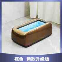 Recognition machine in door set foot a fully automatic home box subsex shoe cover L new smart shoes stepped cover shoe film machine