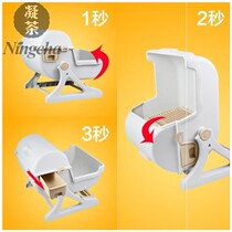 Fully enclosed cat litter shovel cat litter basin automatic cleaning particle cluster triangle companion sandbowl closed belt small