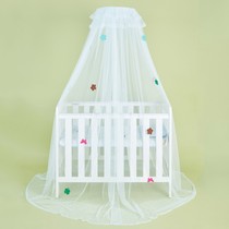 Home New Child Bed Baby Crib Floor Mosquito Bed Nets Clip Type Mesh Veil Universal Full Cover High Dust Resistant Mosquito Raw Gear