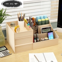 ins pencil pen holder desktop desk desk simple stationery box rack practice supplies office stationery pencil box learning