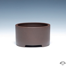 Purple sand bonsai pot small flowerpot pot round exquisite personality creative simple and cute special clearance