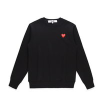 PLAY COMME des GARCONS Kubo Kubo Kubo CDG couples classic love casual sweater