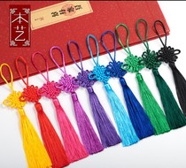 10-Pack China Knot Trumpet Pendant Living Room Red Accessories Festive Holiday Decoration Tassel Hanging Spike