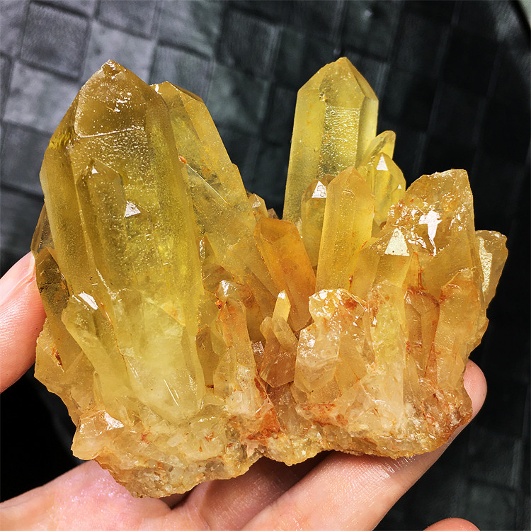 黄水晶　原石　石柱 O1CN01ruFRmf1Wovyafrj4r_!!